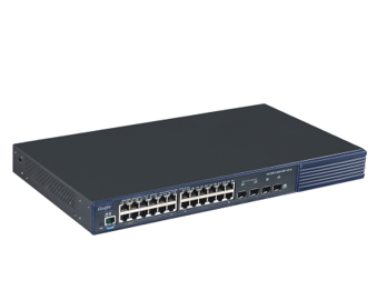 锐捷(Ruijie)RG-S2910-24GT4SFP-L 24口千兆交换机 全光口
